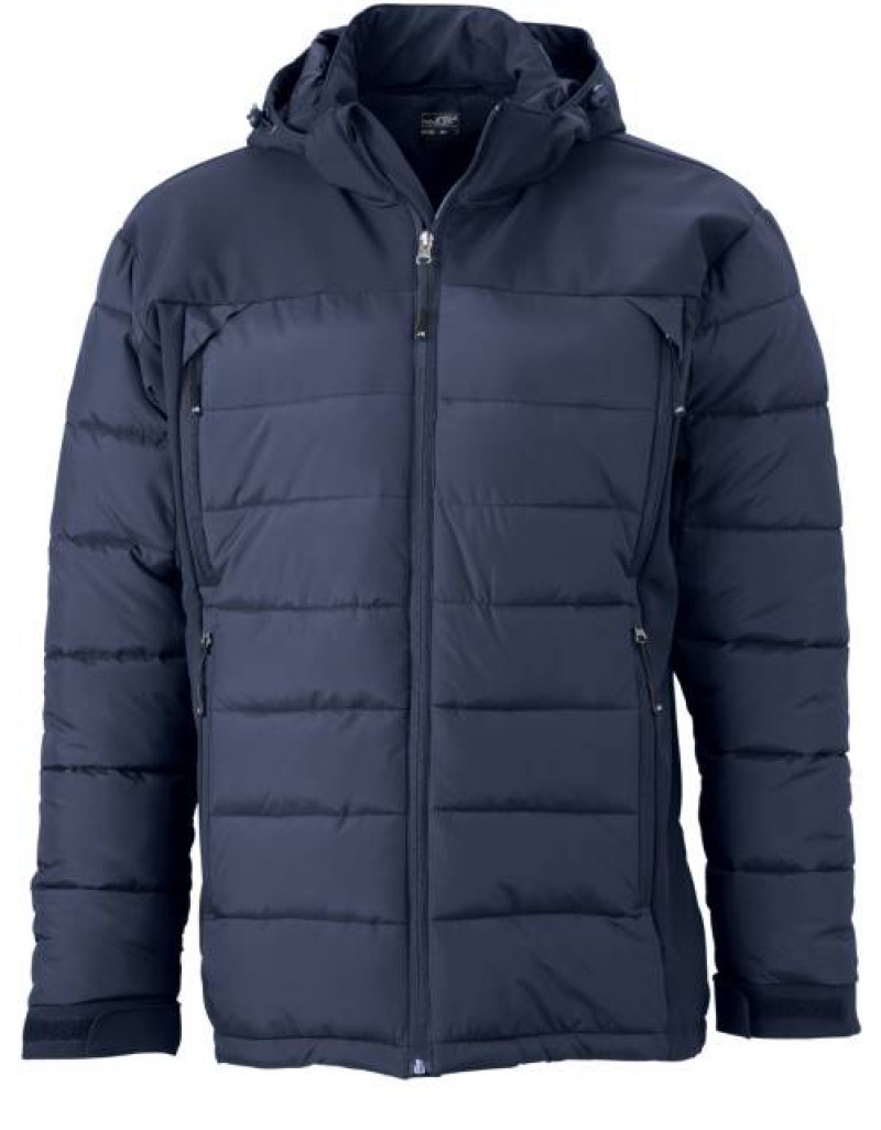 Jachetă hibridă pentru exterior pentru bărbați